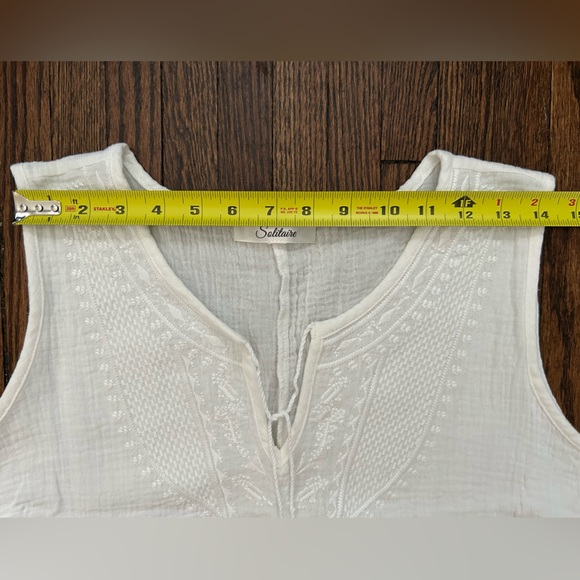 Solitaire Tassel Tank - Picture 12 of 14